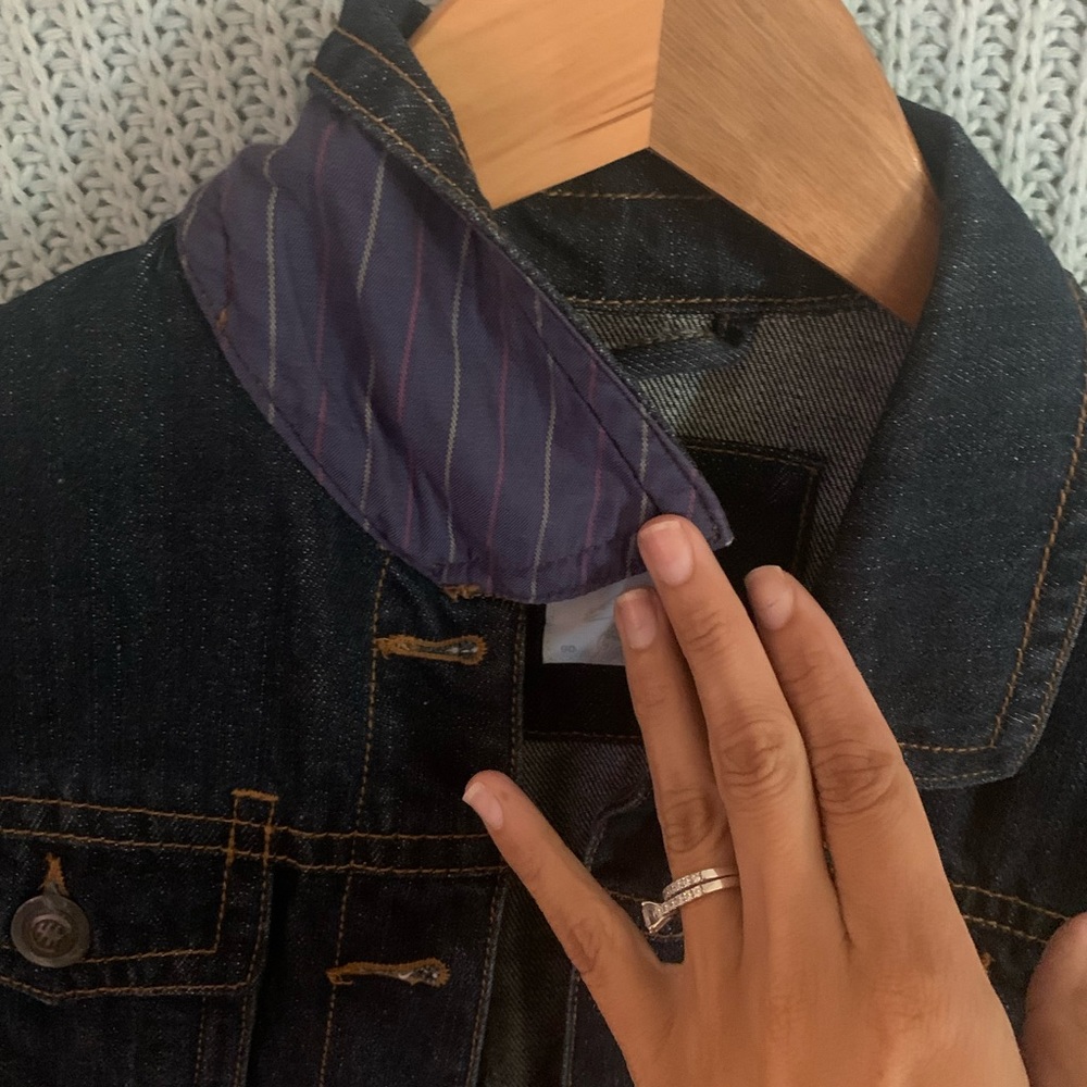 Hendrix basic House Jacket handmade/up-cycled - Picture 5 of 9